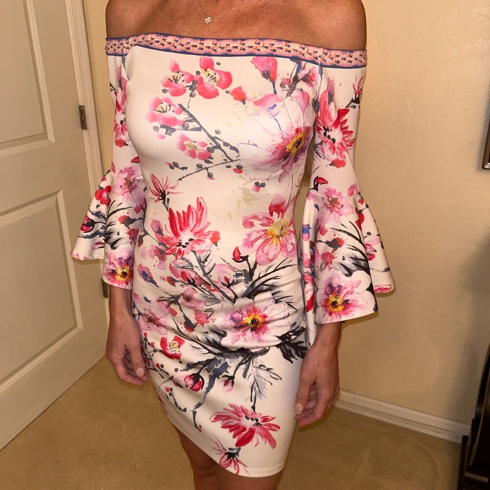 Gorgeous High Quality Floral Dress
